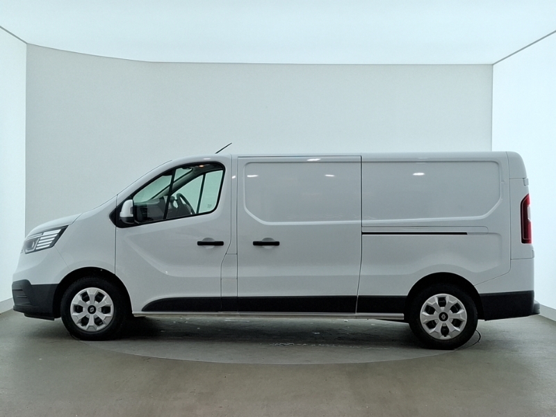 Renault Trafic Ll30 Blue Dci 130 Advance Van SG74JYB White #4