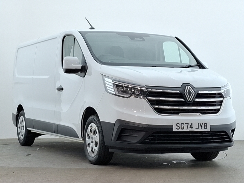 Renault Trafic Ll30 Blue Dci 130 Advance Van White