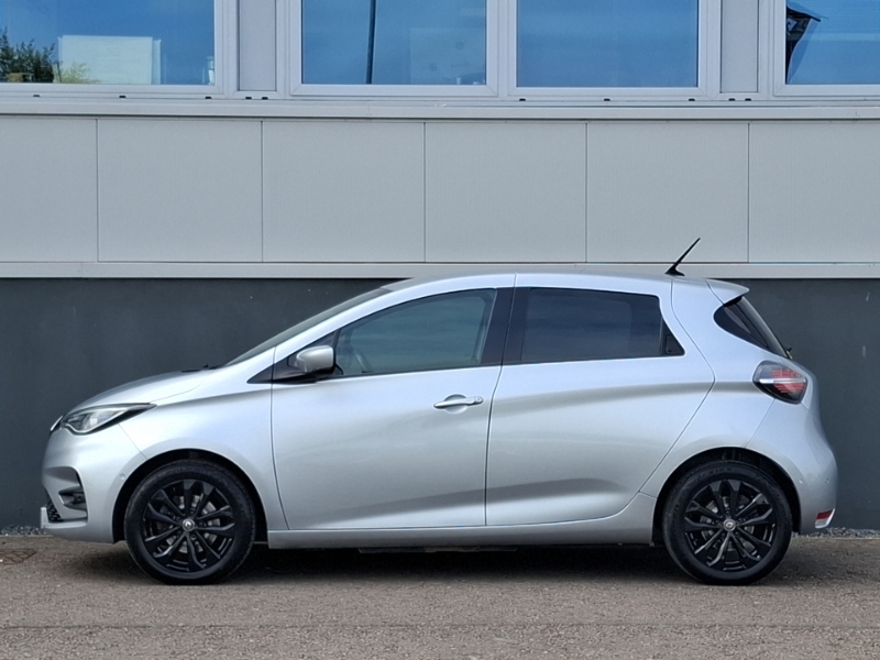 Renault Zoe 100Kw Gt Line R135 50Kwh Rapid Charge Grey #4