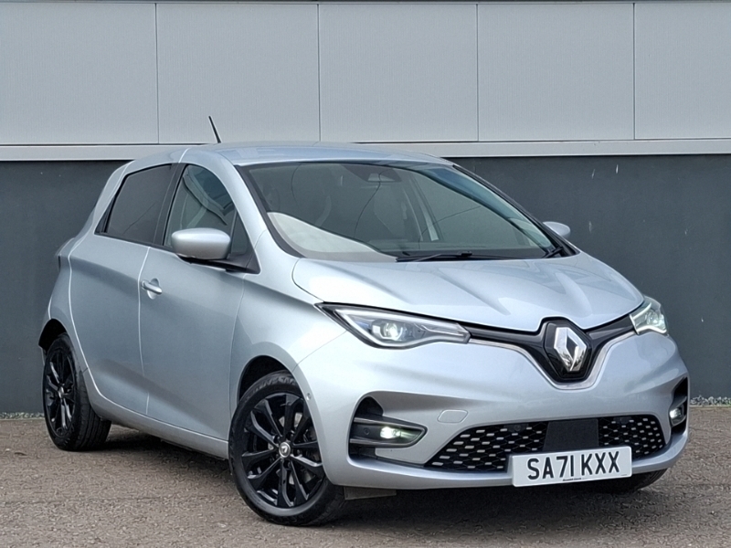 Renault Zoe 100Kw Gt Line R135 50Kwh Rapid Charge Grey