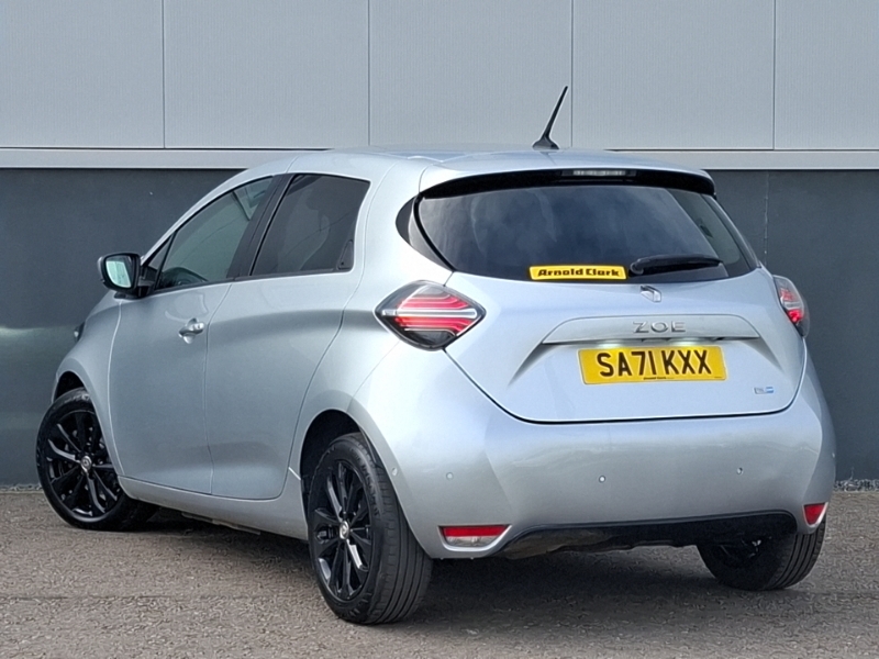 Renault Zoe 100Kw Gt Line R135 50Kwh Rapid Charge Grey #2