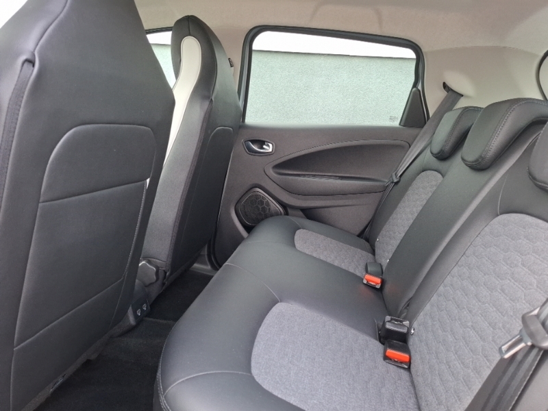 Renault Zoe 100Kw Gt Line R135 50Kwh Rapid Charge Grey #6