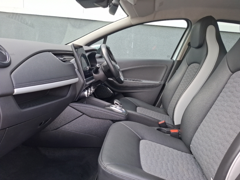 Renault Zoe 100Kw Gt Line R135 50Kwh Rapid Charge Grey #5
