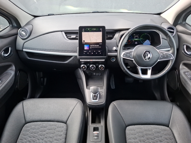 Renault Zoe 100Kw Gt Line R135 50Kwh Rapid Charge Grey #3