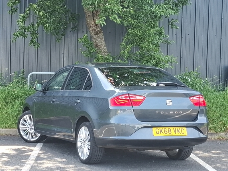 Seat Toledo 1.0 Tsi 110 Xcellence Ez GK68VKC Grey #2