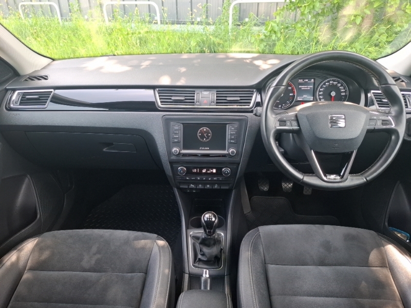 Seat Toledo 1.0 Tsi 110 Xcellence Ez GK68VKC Grey #3