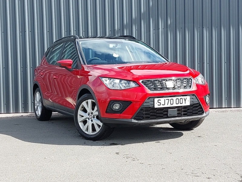 Seat Arona 1.0 Tsi Se Technology Ez Red