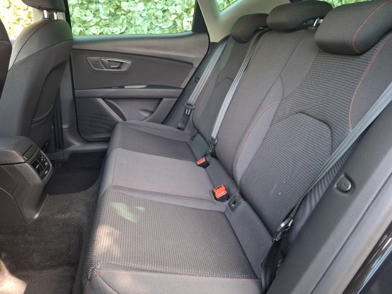 Seat Leon 1.5 Tsi Evo Fr Ez YP68VFU Black #6