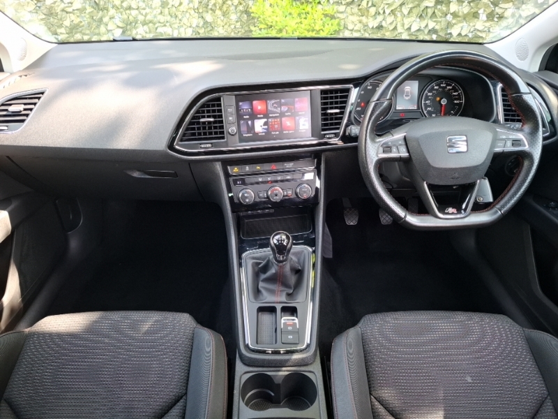 Seat Leon 1.5 Tsi Evo Fr Ez YP68VFU Black #3