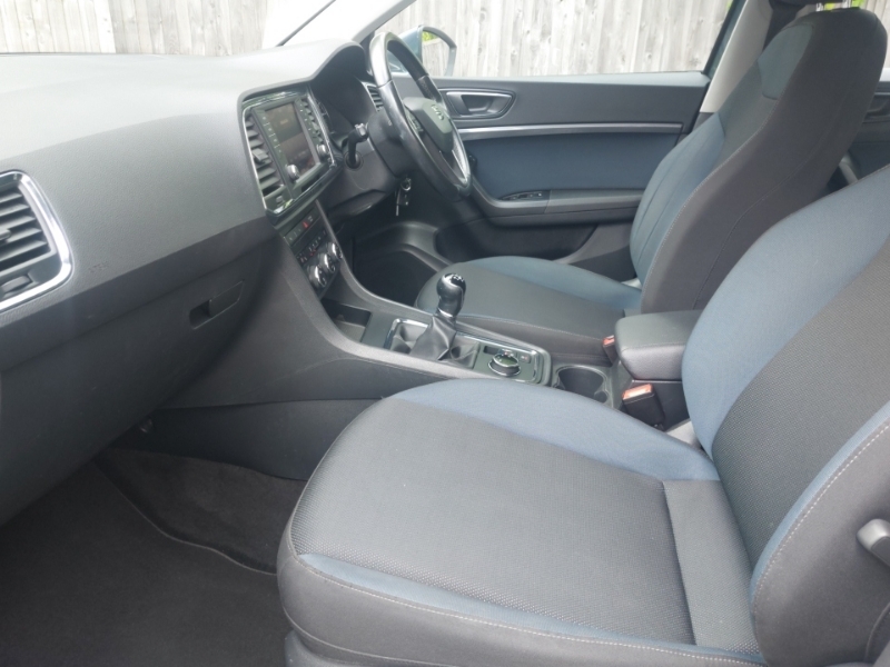 Seat Ateca 1.6 Tdi Se Technology Ez SR19VRW Grey #5
