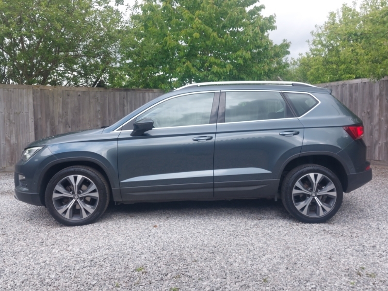 Seat Ateca 1.6 Tdi Se Technology Ez SR19VRW Grey #4