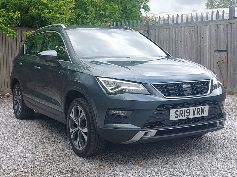 Seat Ateca 1.6 Tdi Se Technology Ez Grey
