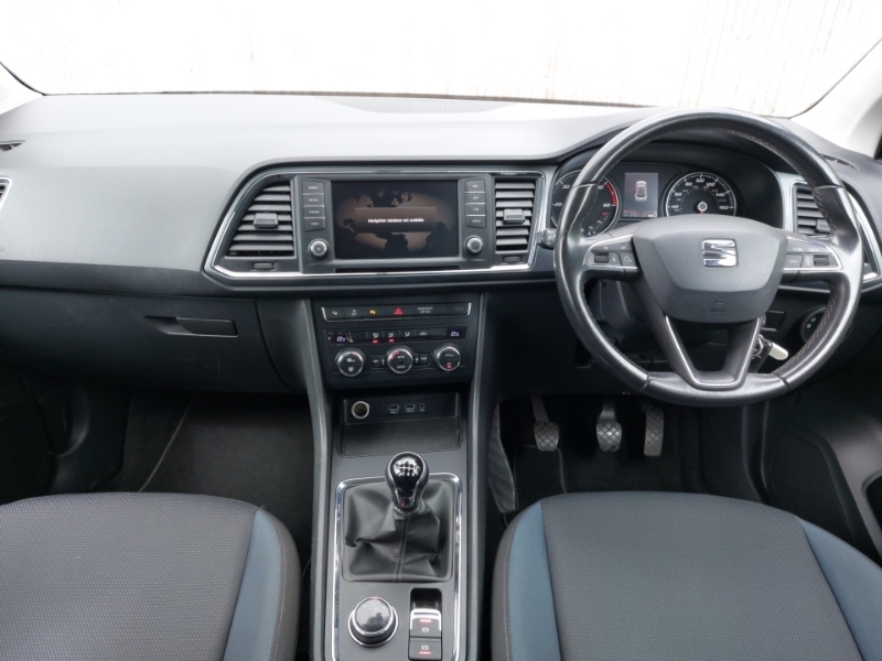 Seat Ateca 1.6 Tdi Se Technology Ez SR19VRW Grey #3