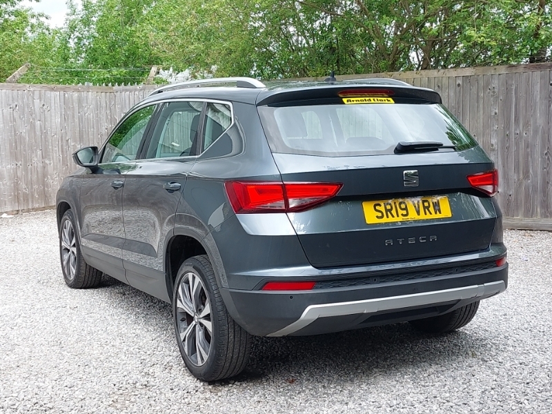 Seat Ateca 1.6 Tdi Se Technology Ez SR19VRW Grey #2