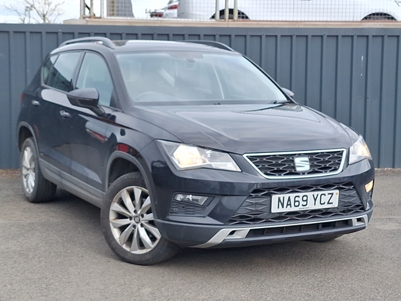 Seat Ateca 1.0 Tsi Ecomotive Se Ez Black