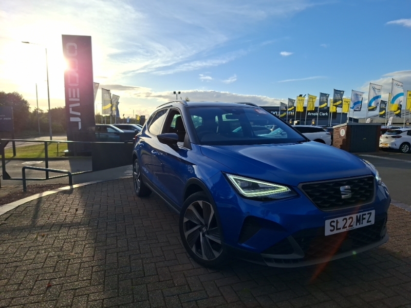 Seat Arona 1.0 Tsi 110 Fr Sport Blue