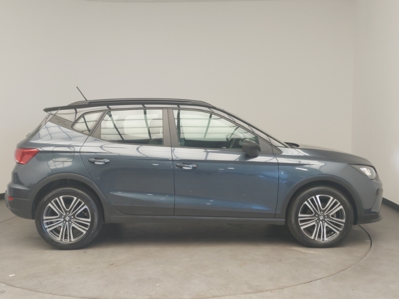 Seat Arona 1.0 Tsi Se Technology YP25WBX Grey #4