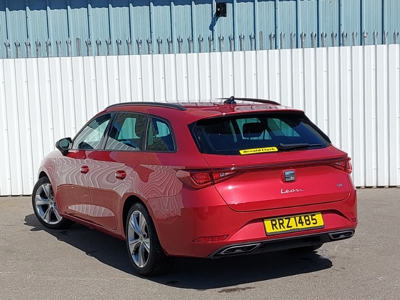 Seat Leon 1.5 Tsi Evo Fr RRZ1485 Red #2