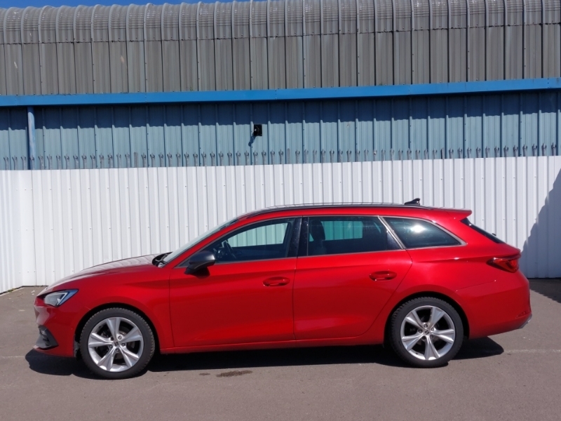 Seat Leon 1.5 Tsi Evo Fr RRZ1485 Red #4