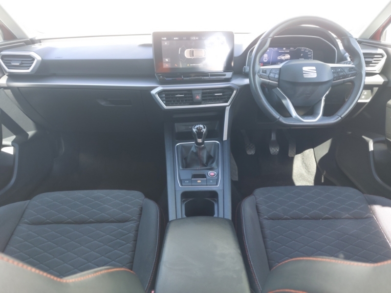 Seat Leon 1.5 Tsi Evo Fr RRZ1485 Red #3