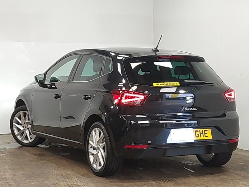 Seat Ibiza 1.0 Tsi 115 Xcellence SJ24GHE Black #2