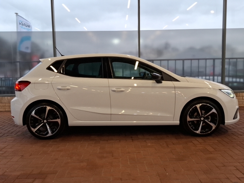 Seat Ibiza 1.0 Tsi 95 Fr Sport SH24HNE White #4