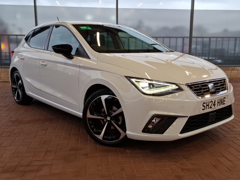 Seat Ibiza 1.0 Tsi 95 Fr Sport White