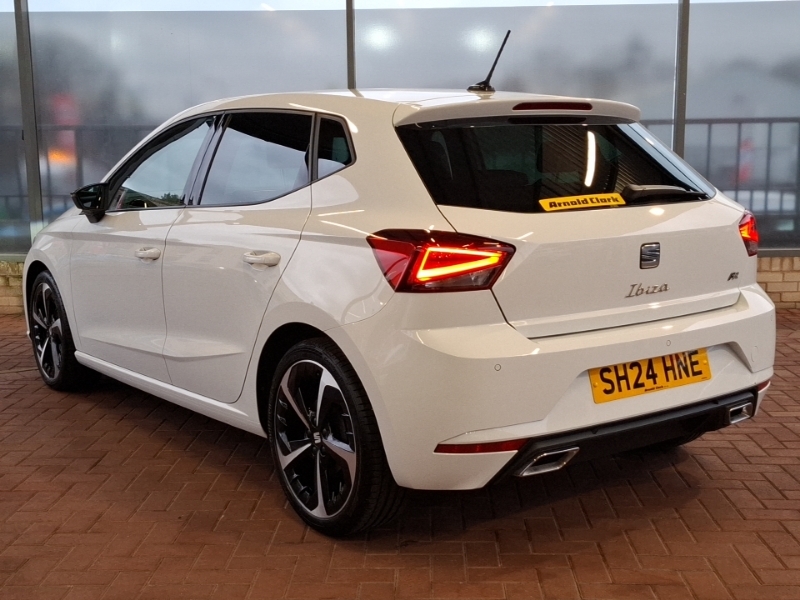 Seat Ibiza 1.0 Tsi 95 Fr Sport SH24HNE White #2