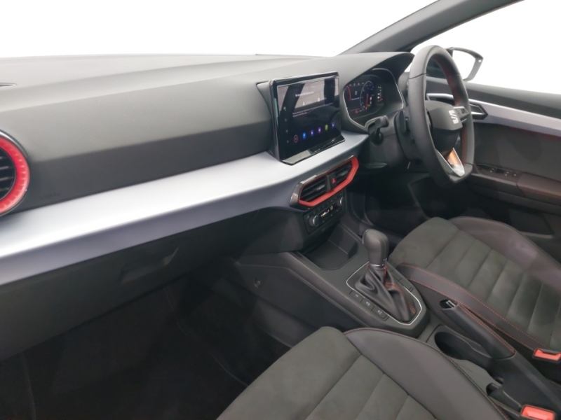 Seat Ibiza 1.0 Tsi 115 Fr Sport Dsg MT25UKN Grey #5