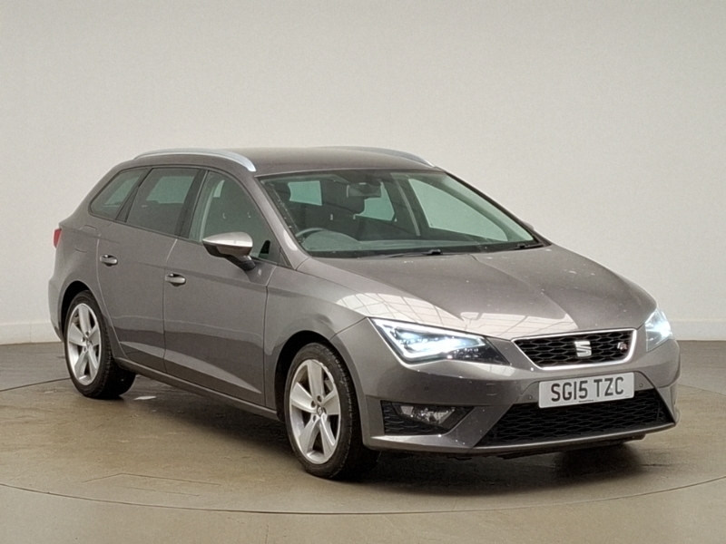 Seat Leon 2.0 Tdi Fr Technology Pack Grey