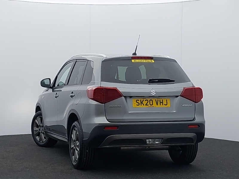 Suzuki Vitara 1.4 Boosterjet Sz-t SK20VHJ Grey #2