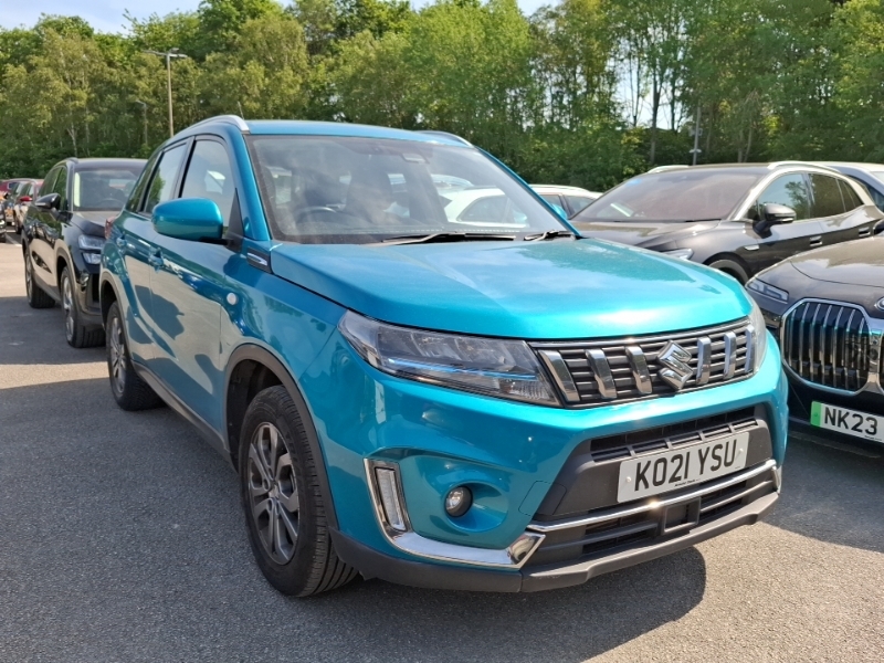 Suzuki Vitara 1.4 Boosterjet 48V Hybrid Sz4 Blue