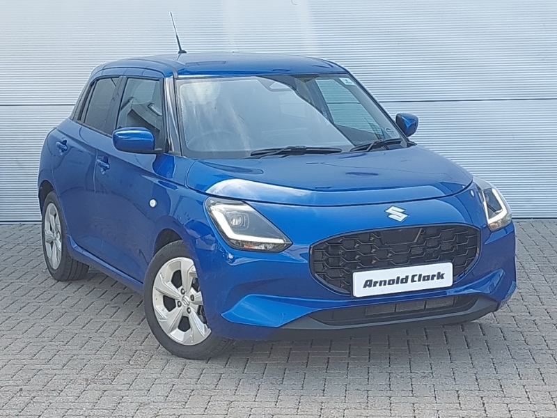Suzuki Swift 1.2 Mild Hybrid Motion Blue