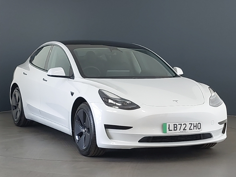 Tesla Model 3 Rwd 4dr Auto White