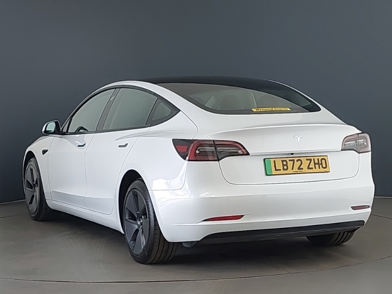 Tesla Model 3 Rwd 4dr Auto LB72ZHO White #2