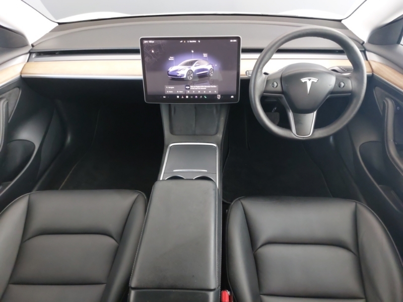 Tesla Model 3 Rwd 4dr Auto LB72ZHO White #3