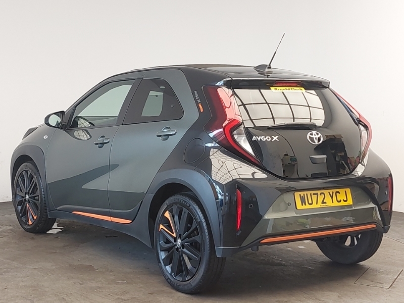 Toyota Aygo X 1.0 Vvt-i Limited Edition WU72YCJ Green #2