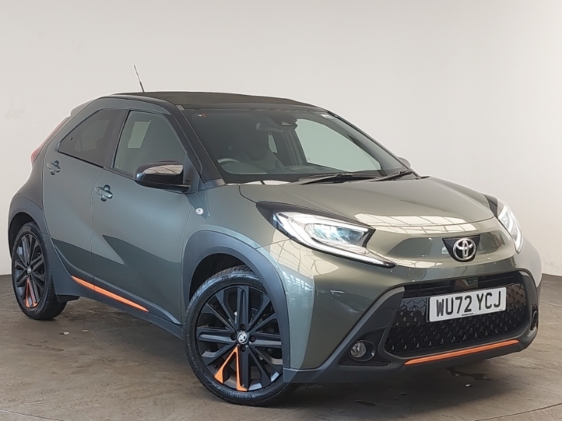 Toyota Aygo X 1.0 Vvt-i Limited Edition Green