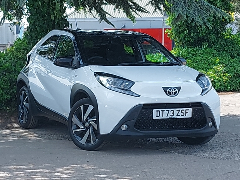 Toyota Aygo X 1.0 Vvt-i Edge White
