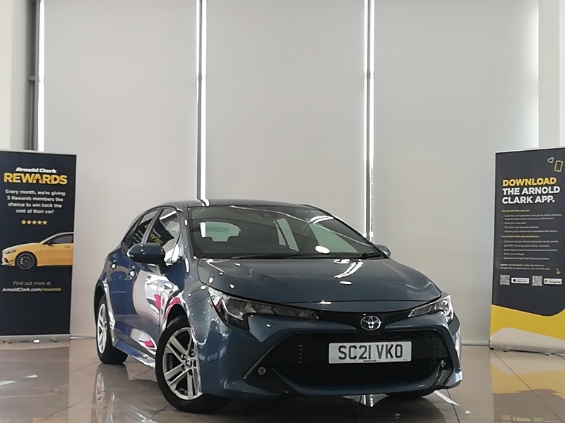 Toyota Corolla 1.8 Vvt-i Hybrid Icon Cvt Blue