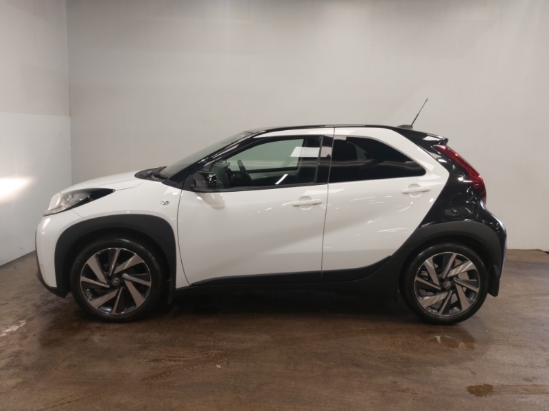 Toyota Aygo X 1.0 Vvt-i Edge P55KPR White #4