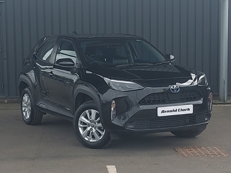 Toyota Yaris Cross 1.5 Hybrid Icon Cvt Black