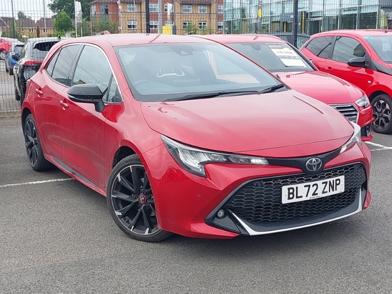 Toyota Corolla 1.8 Vvt-i Hybrid Gr Sport Cvt Red