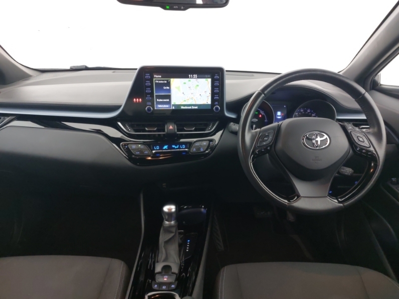 Toyota C-Hr 1.8 Hybrid Design Cvt SK70DWW White #3