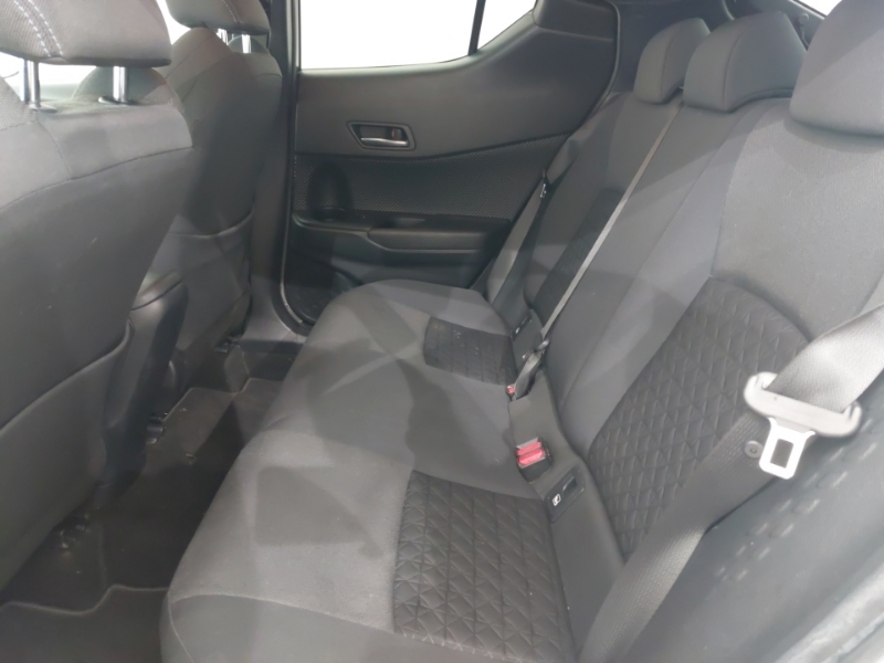 Toyota C-Hr 1.8 Hybrid Design Cvt SK70DWW White #6