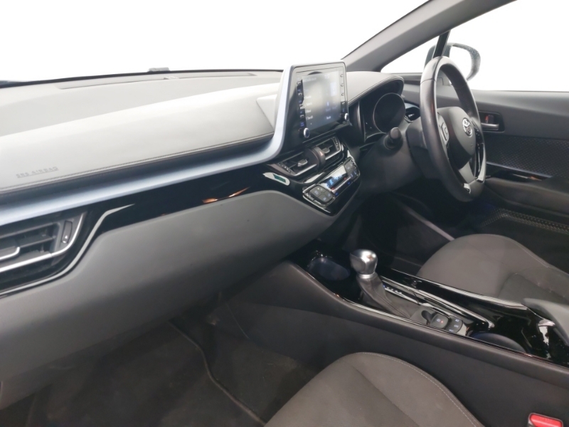 Toyota C-Hr 1.8 Hybrid Design Cvt SK70DWW White #5