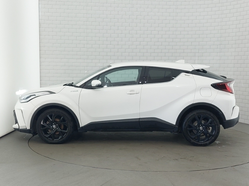 Toyota C-Hr 1.8 Hybrid Design Cvt SK70DWW White #4