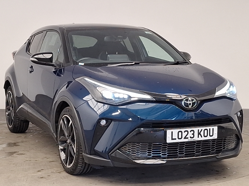 Toyota C-Hr 1.8 Hybrid Gr Sport Cvt Blue