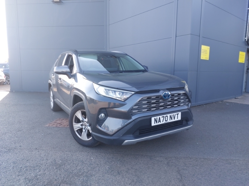 Toyota Rav 4 2.5 Vvt-i Hybrid Icon Cvt 2Wd Grey