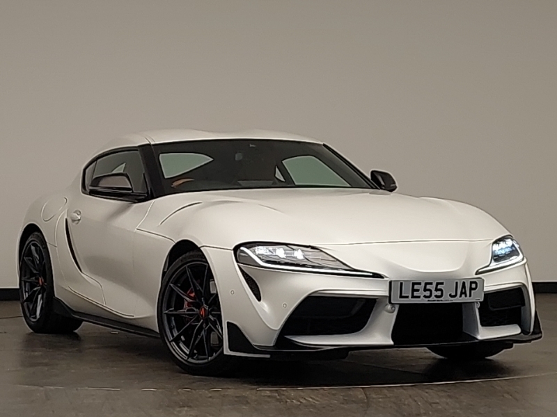 Toyota Supra 3.0 Pro Special Edition White